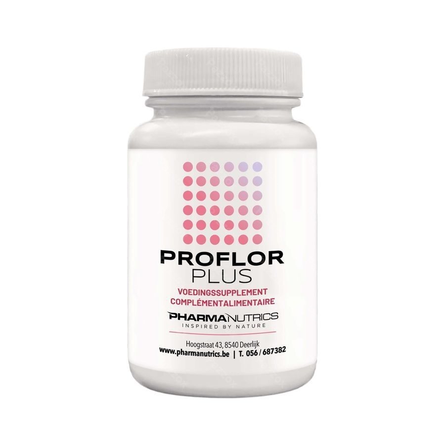 Pharmanutrics Proflor Plus 60 Gélules