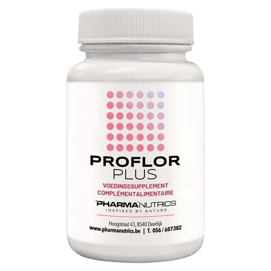 Pharmanutrics Proflor Plus 60 Gélules