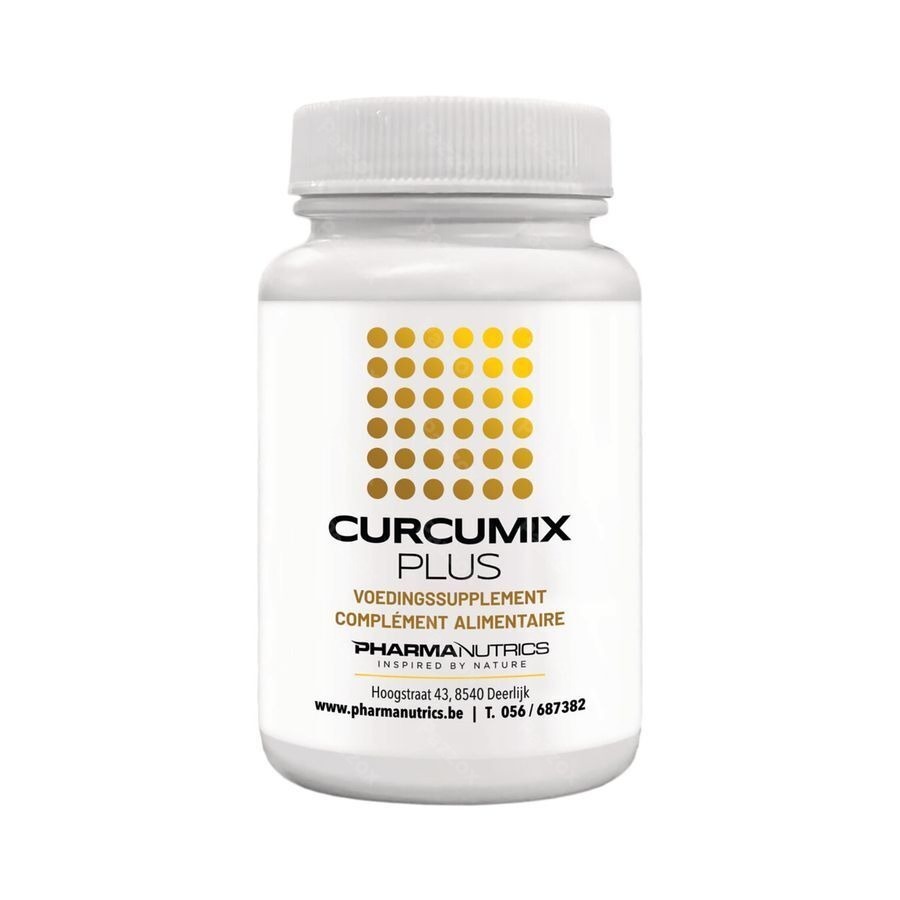 Curcumix Plus Comp 120 Pharmanutrics