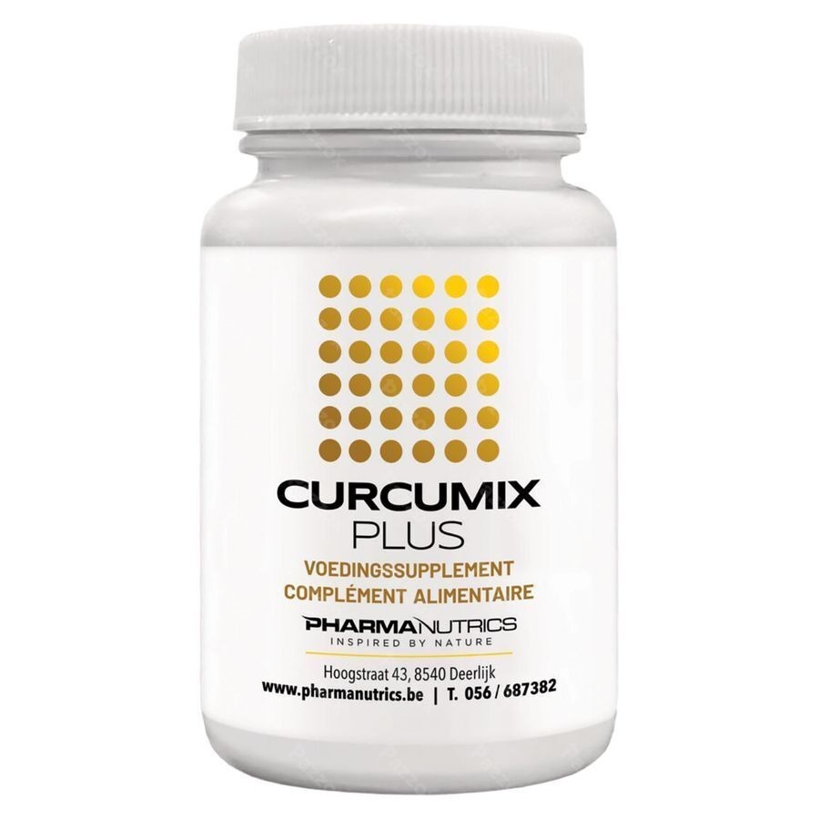 Curcumix Plus Comp 120 Pharmanutrics