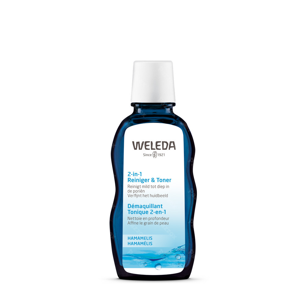 Weleda Demaquillant Tonique 2en1 Nf Fl 100ml
