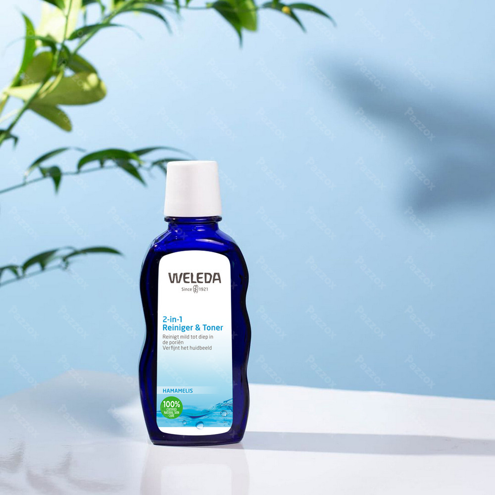 Weleda Demaquillant Tonique 2en1 Nf Fl 100ml