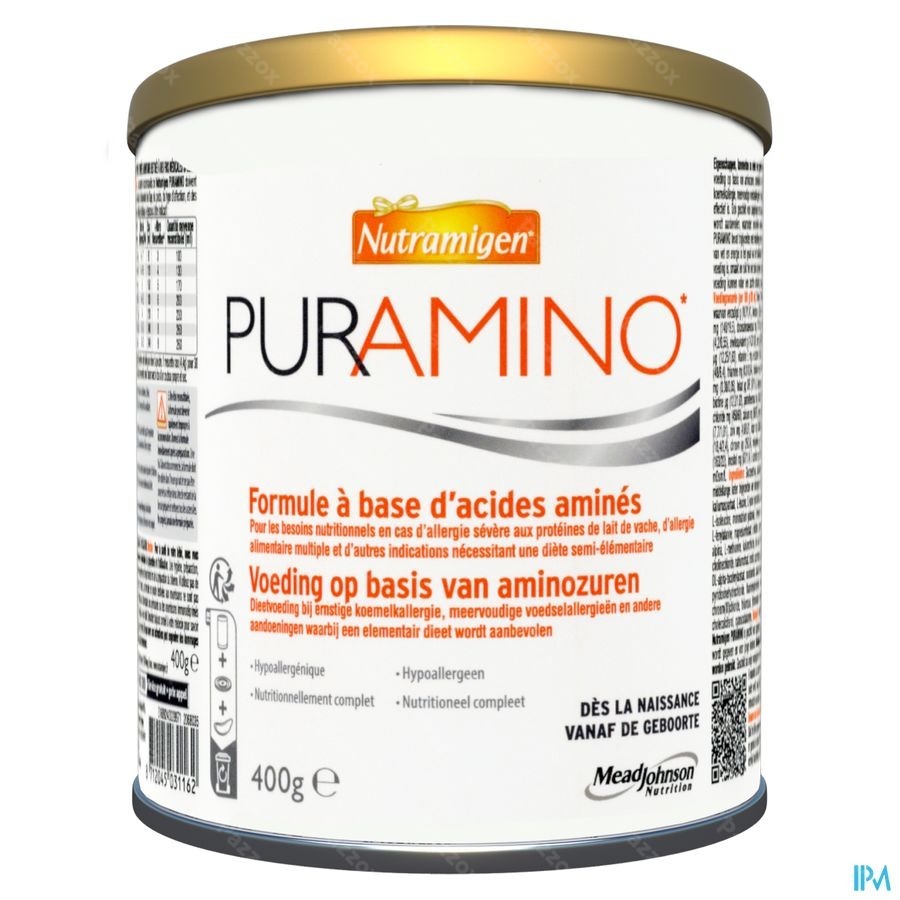 Nutramigen Puramino Pdr 400g