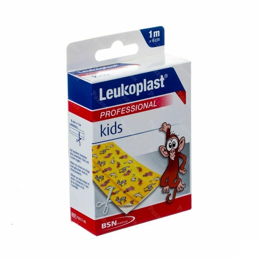 Leukoplast Kids 6cmx1m 1 7321701