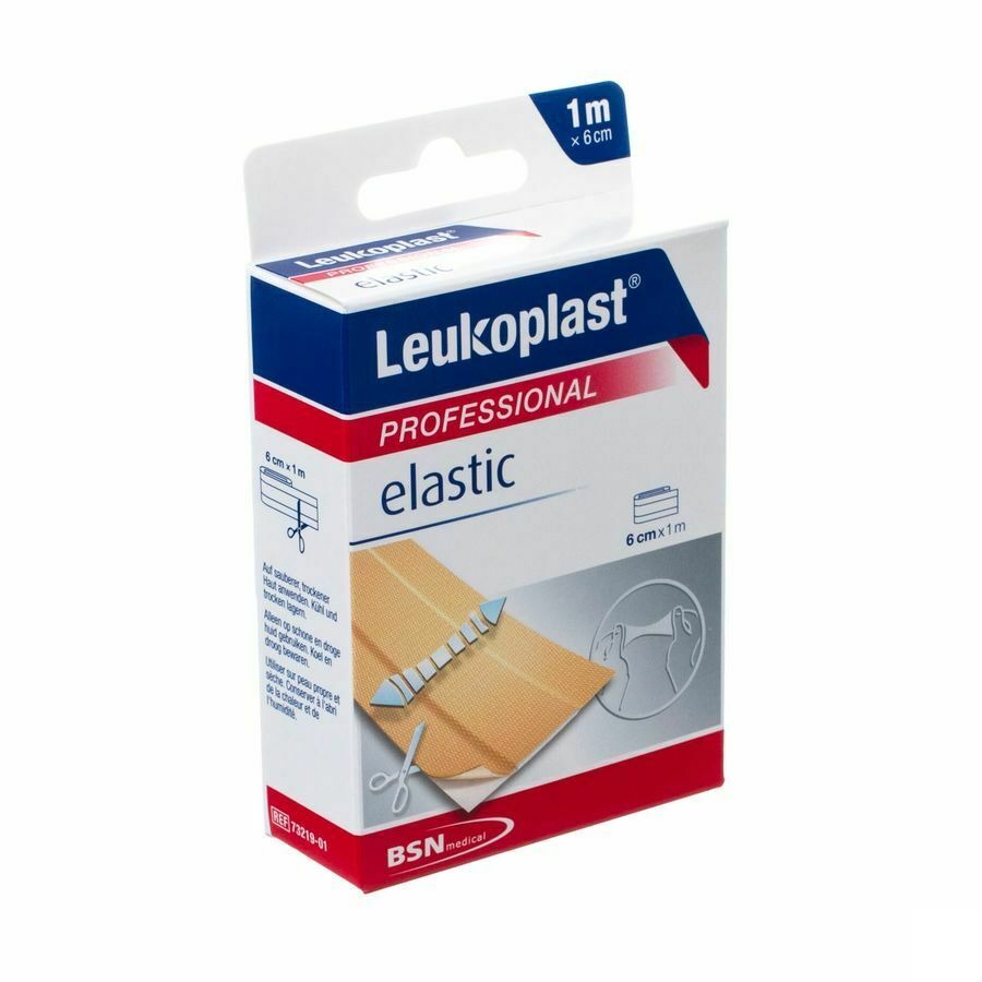 Leukoplast Elastic 6cmx1m 1 7321901