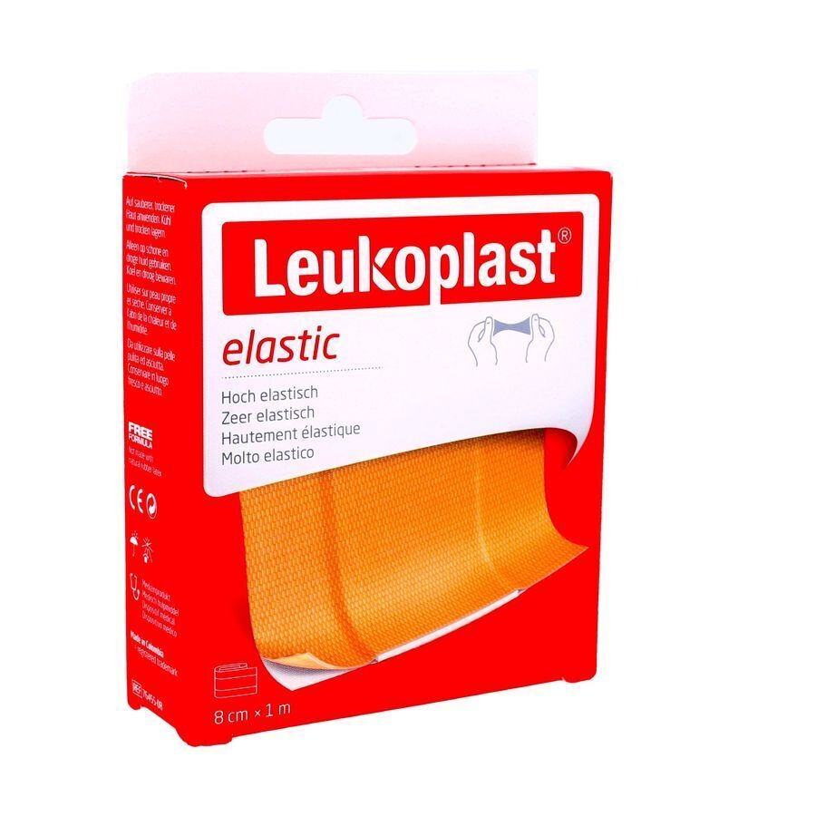 Leukoplast Elastic 8cmx1m 1 7321904