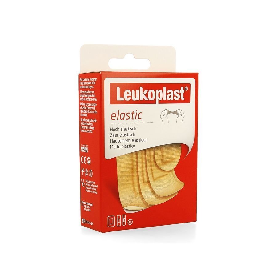 Leukoplast Elastic Assortiment 40 7321922