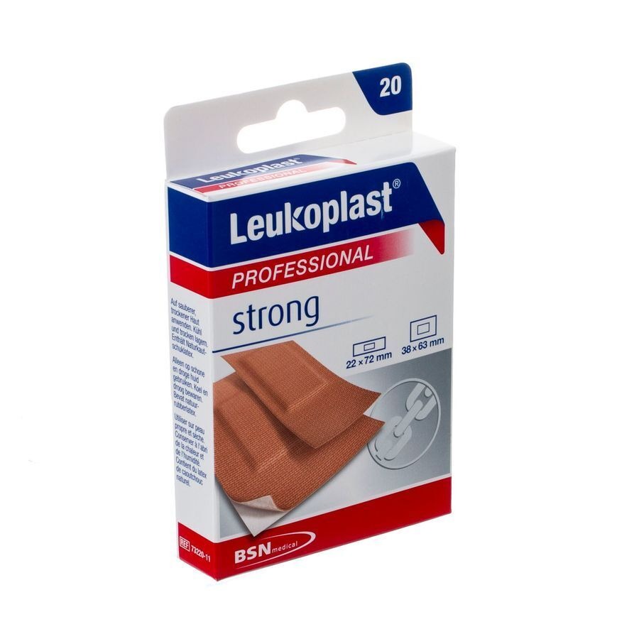 Leukoplast Strong Assortiment 2 Tailles 20 7322011