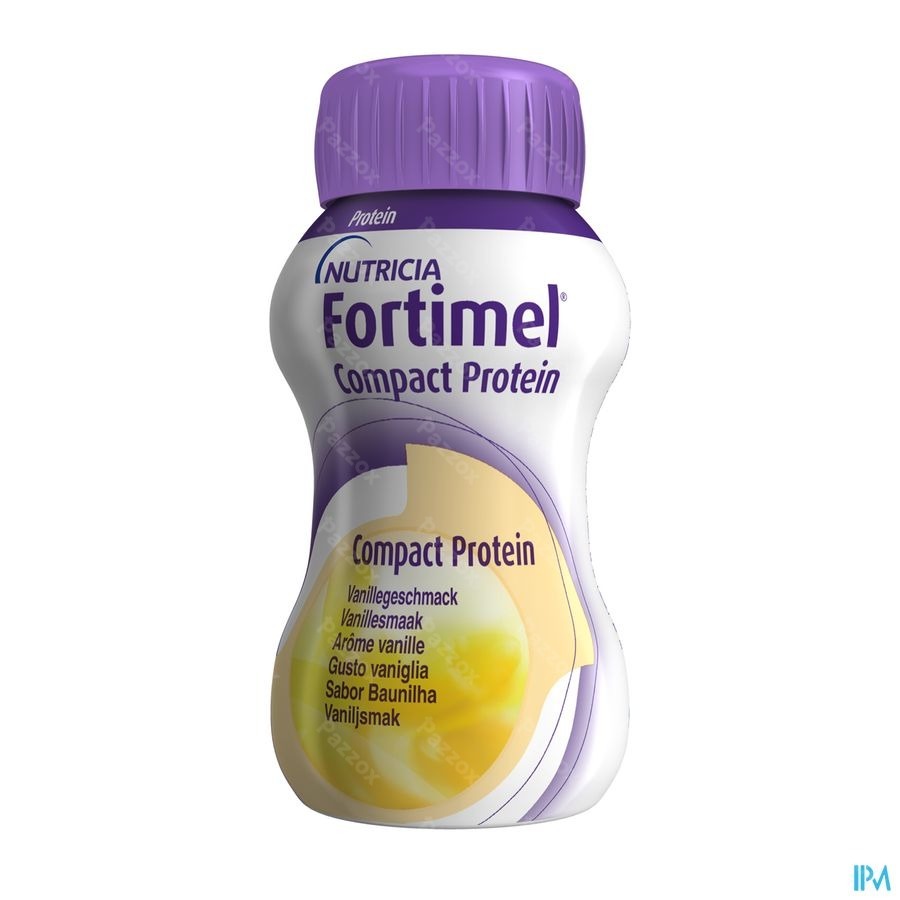 Fortimel Compact Protein Week Pack Vanille 13+1 gratuit 125ml