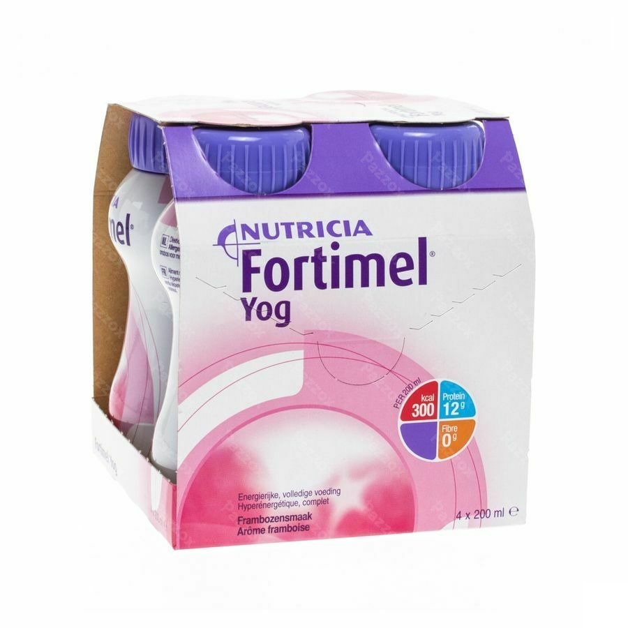 Fortimel Yog Framboise 4x200ml