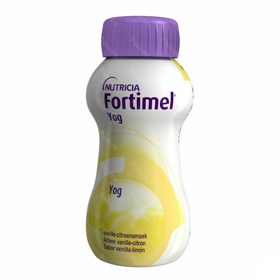 Fortimel Yog Vanille-citron 4x200ml