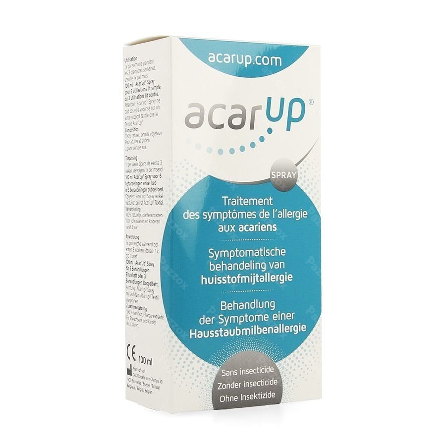Acar Up Acarien Recharge Vapo 100ml