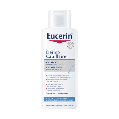 Eucerin Dermocapillair Shampooing Uree Calmant 250ml Promo
