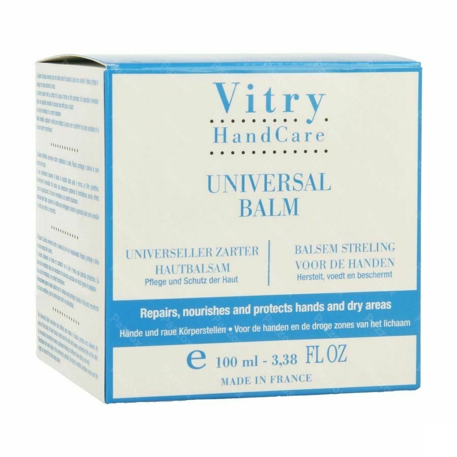 Vitry Crème Mains Pot 100 ml