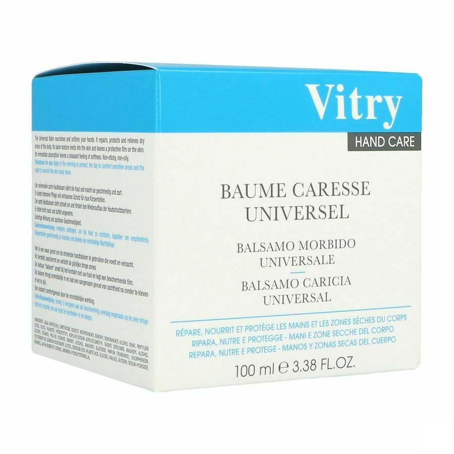 Vitry Crème Mains Pot 100 ml