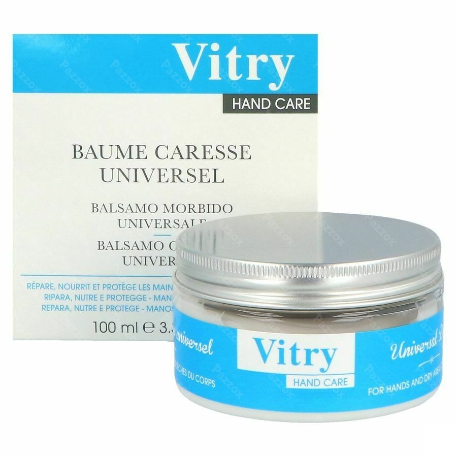 Vitry Crème Mains Pot 100 ml