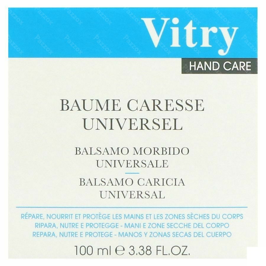 Vitry Crème Mains Pot 100 ml