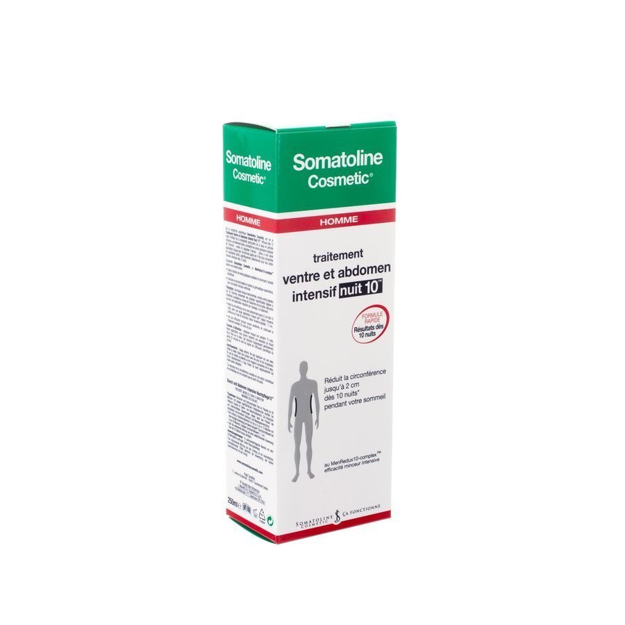 Somatoline Cosm. Homme Minceur 10 Nuits 250ml