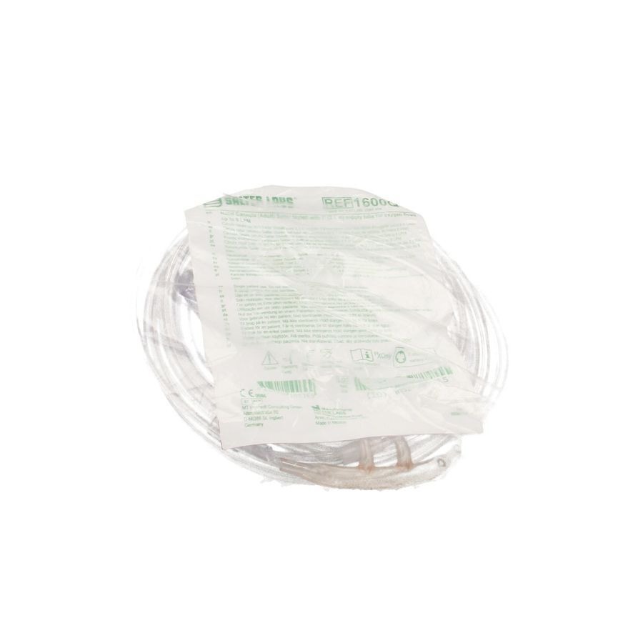 Quiet Cannula Adult Larger Facepiece+tube 2,13m 1