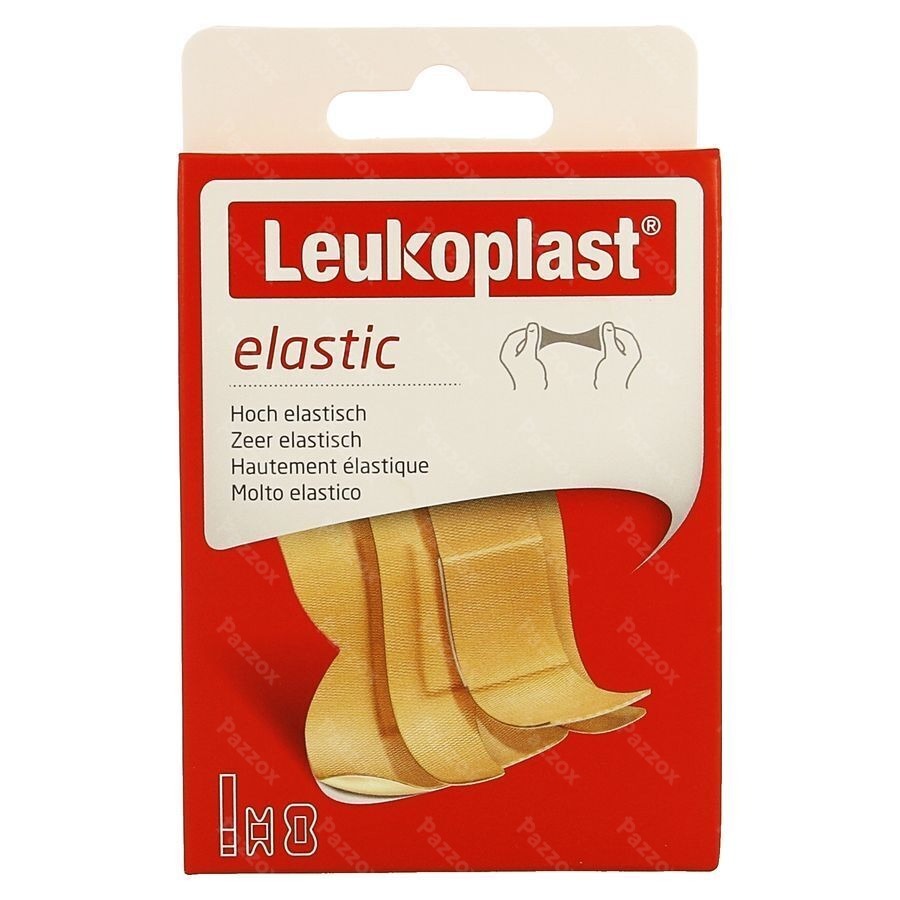 Leukoplast Elastic Assortim. 3 Tailles 20 7321925