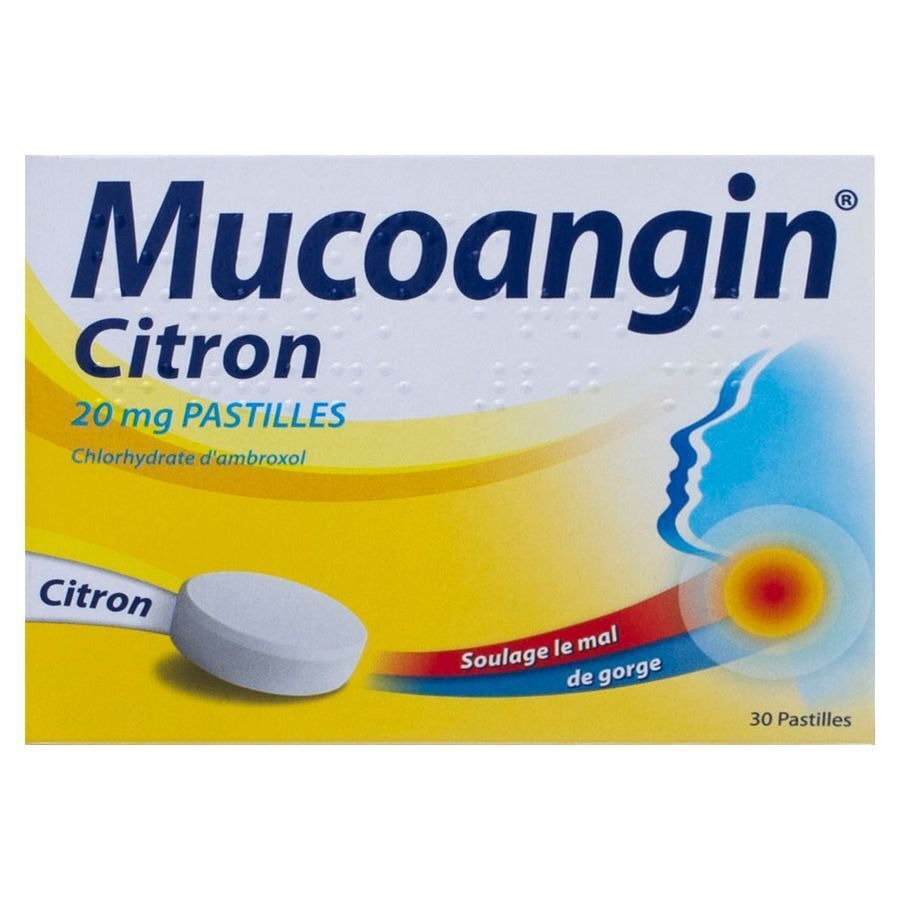 Mucoangin Citron Past A Sucer 30x20mg