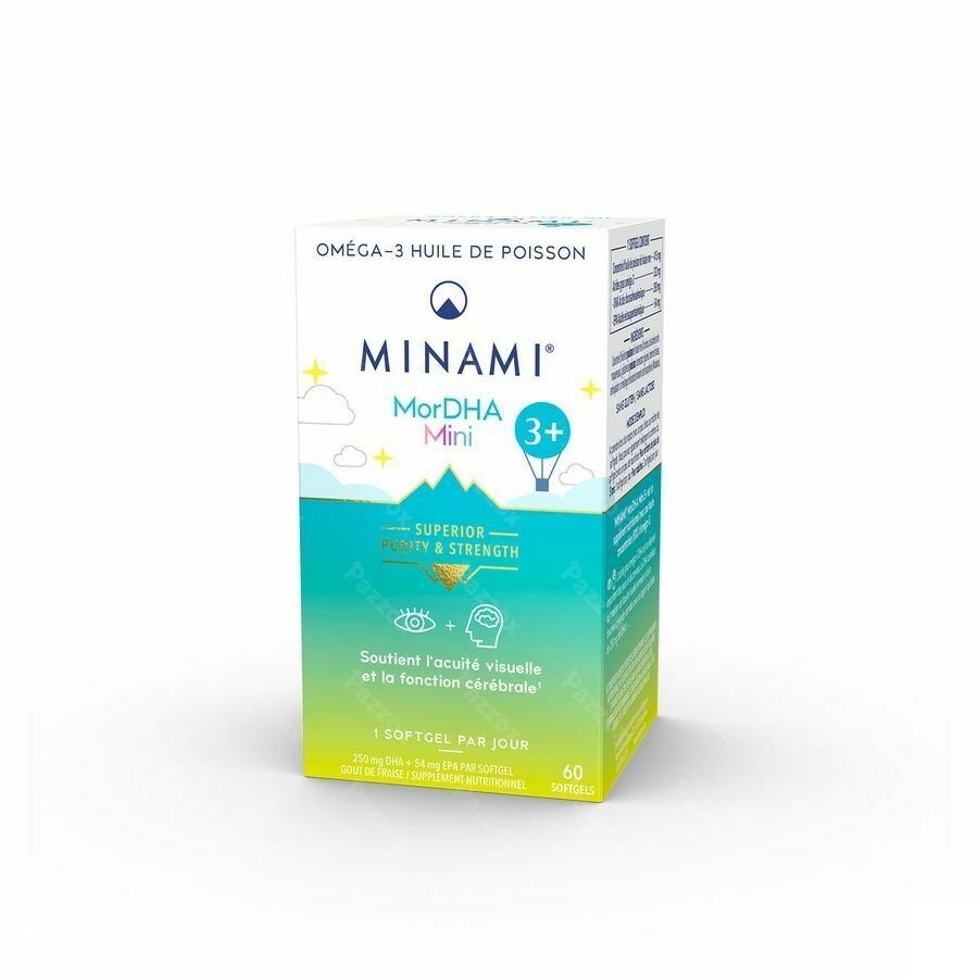 Minami Mor Dha Mini Pot Softgels 60