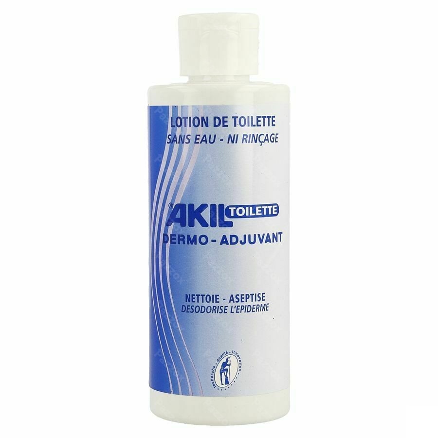Akil Toilette Lotion Pieds Fl 200ml