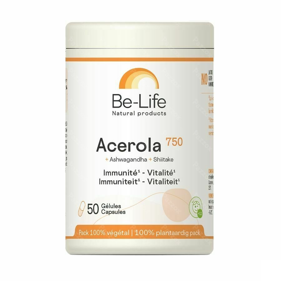 Be-Life Acerola 750 50 Capsules