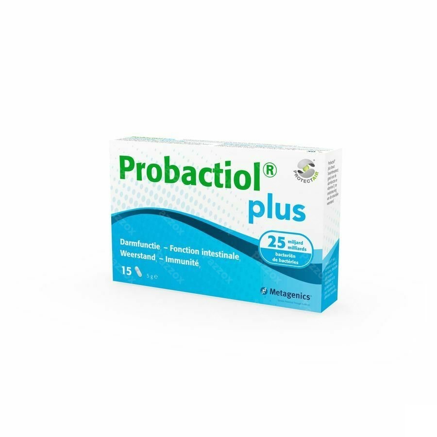Probactiol Plus Blister Caps 15 Metagenics