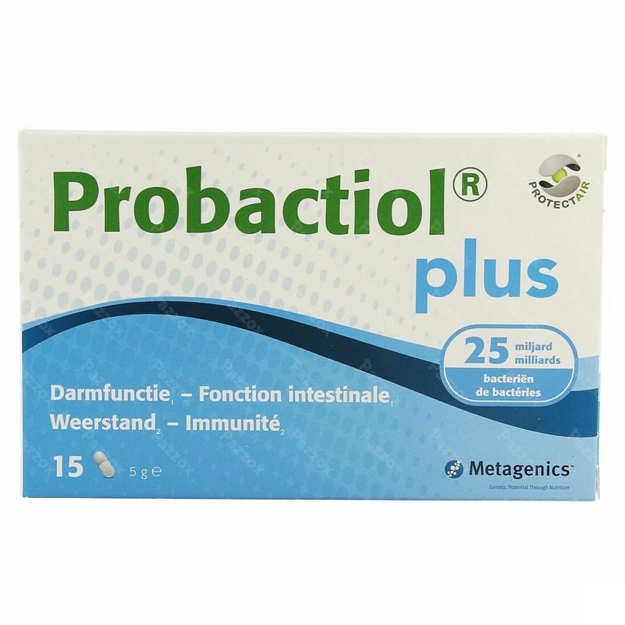 Probactiol Plus Blister Caps 15 Metagenics