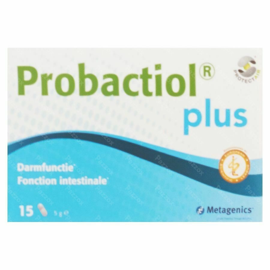 Probactiol Plus Blister Caps 15 Metagenics