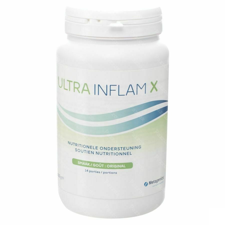 Ultra Inflam X Original Pot Pdr 16841 Metagenics