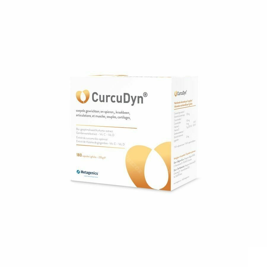 Curcudyn Caps 180 19387 Metagenics
