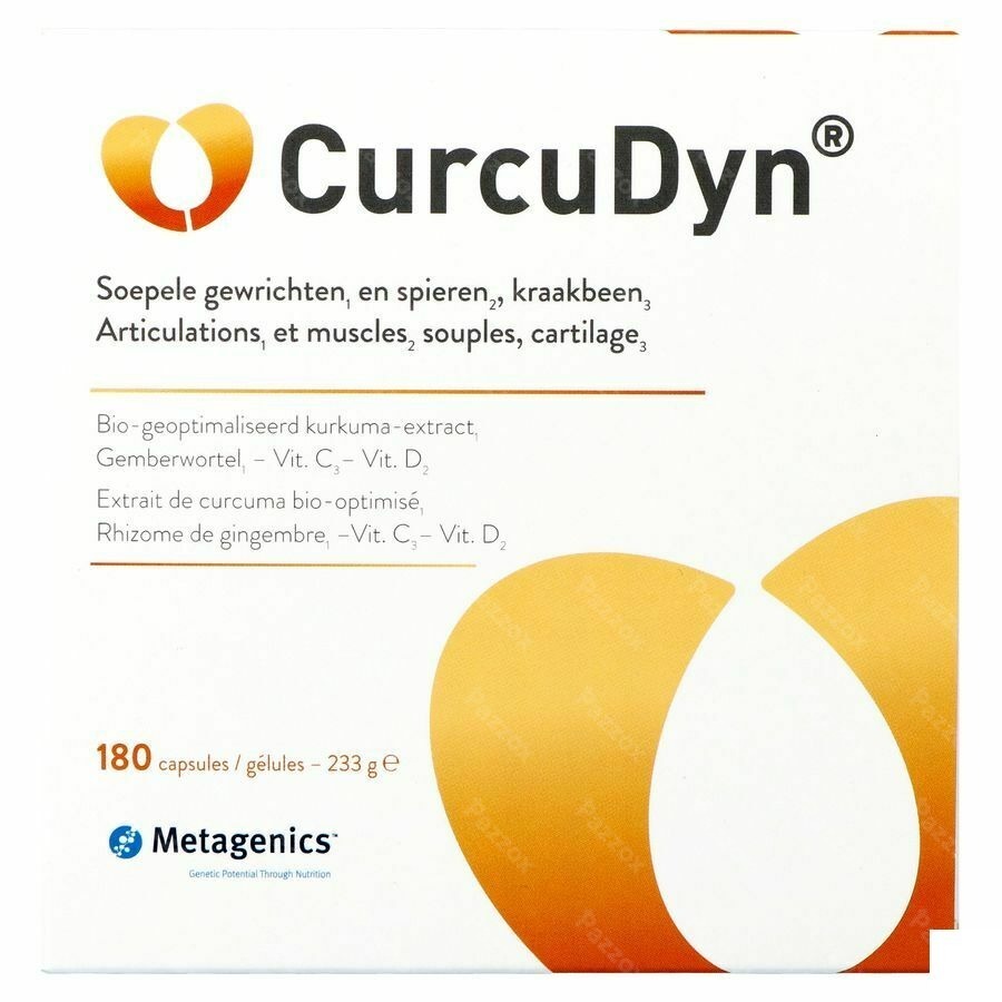 Curcudyn Caps 180 19387 Metagenics