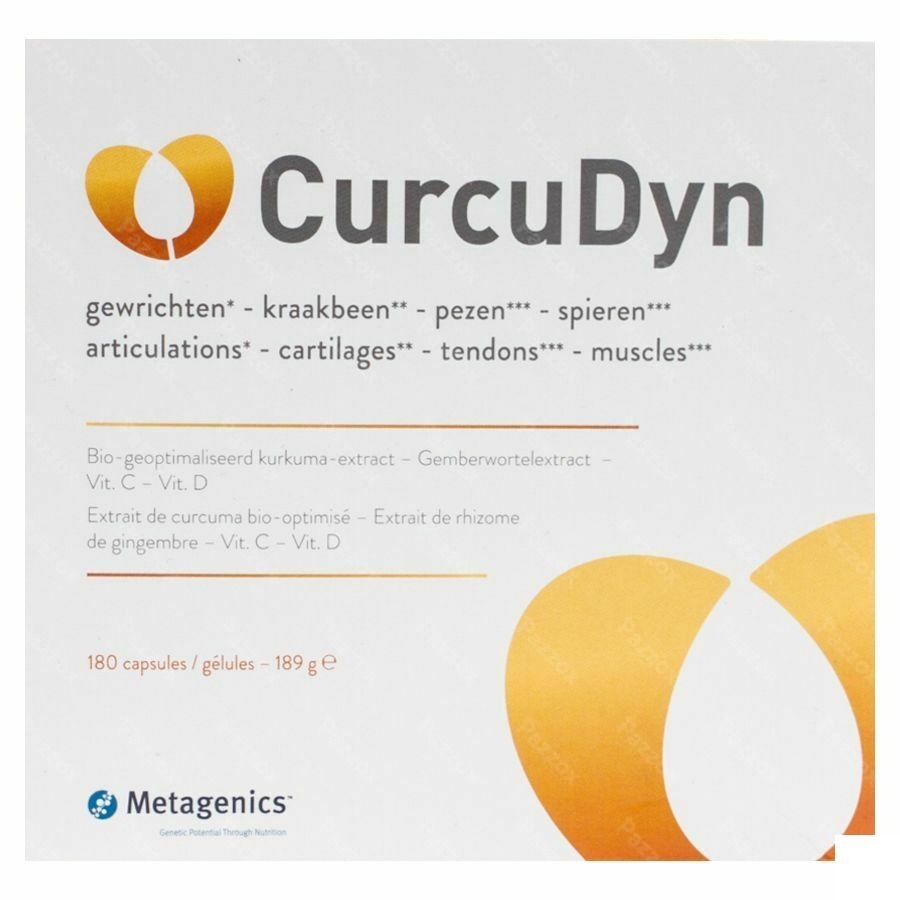 Curcudyn Caps 180 19387 Metagenics