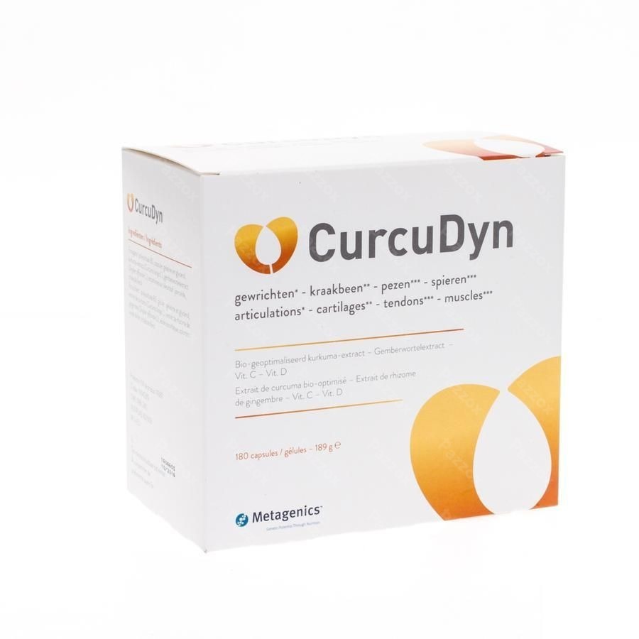 Curcudyn Caps 180 19387 Metagenics