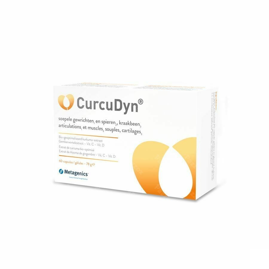 Curcudyn Caps 60 Metagenics