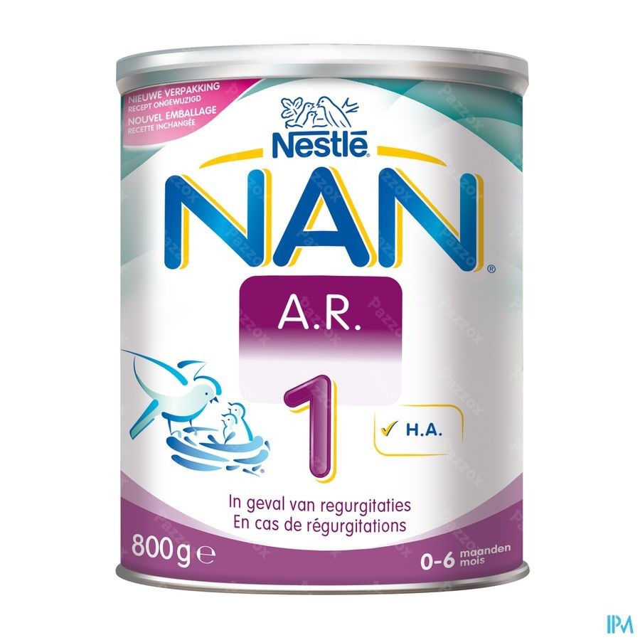 Nan Ar1 1age Pdr 800g