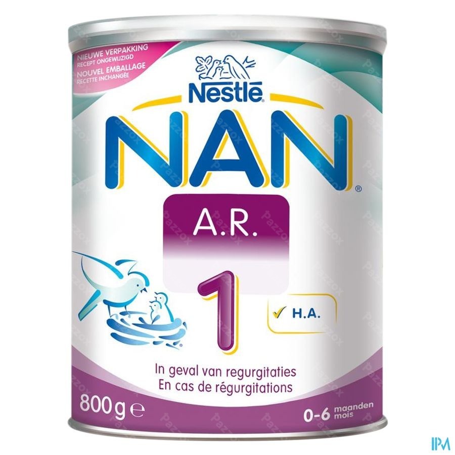 Nan Ar1 1age Pdr 800g