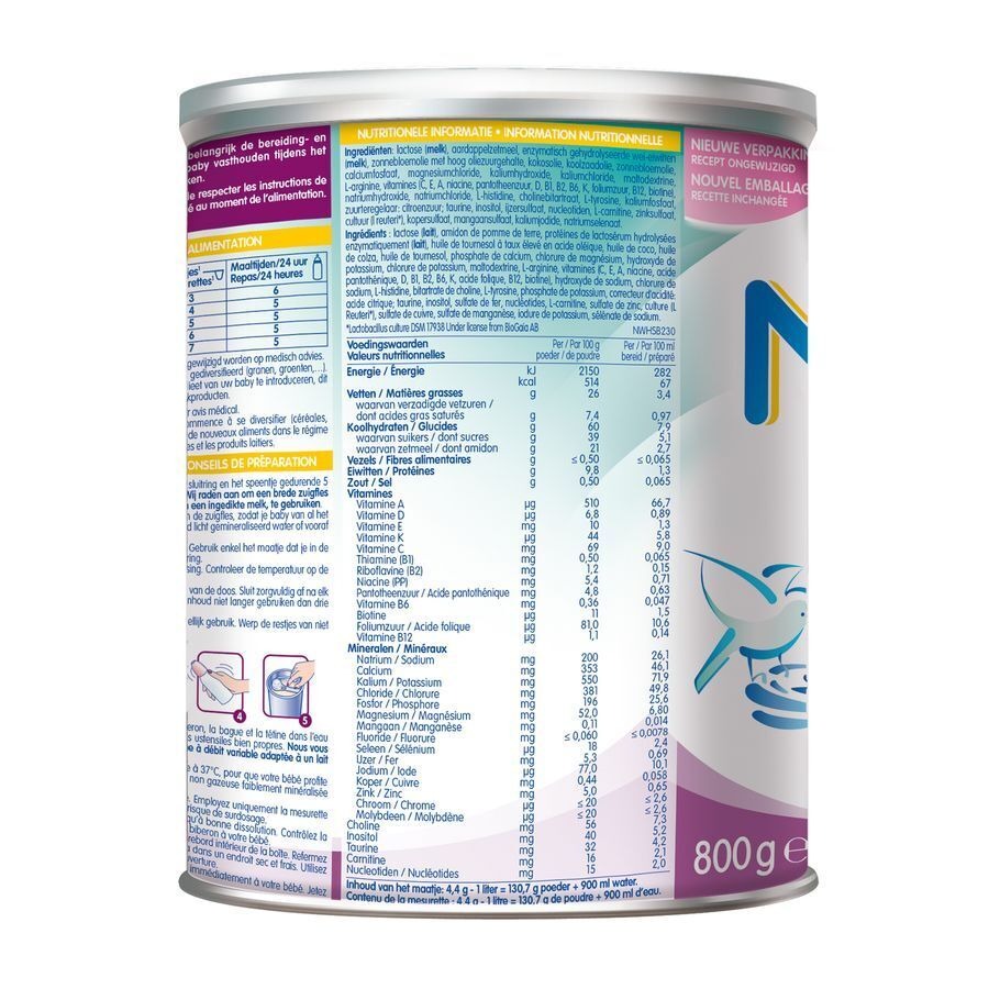 Nan Ar1 1age Pdr 800g