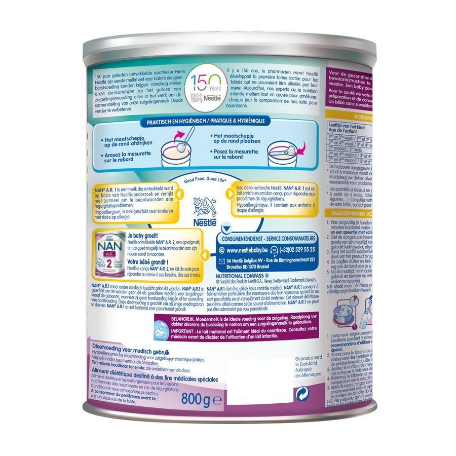 Nan Ar1 1age Pdr 800g