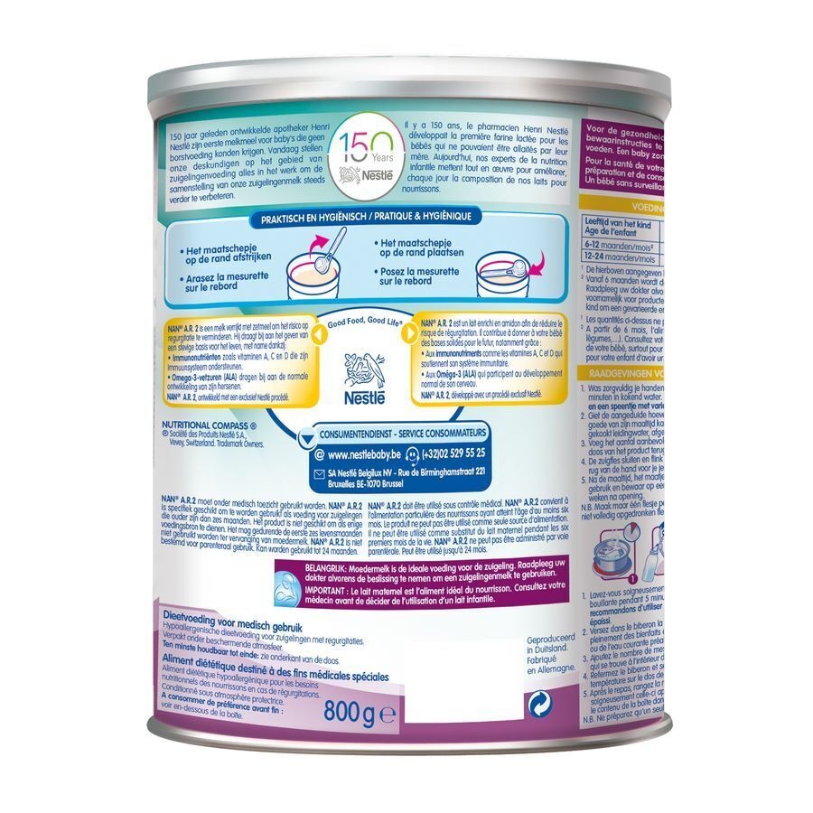 Nan Ar2 2age Pdr 800g