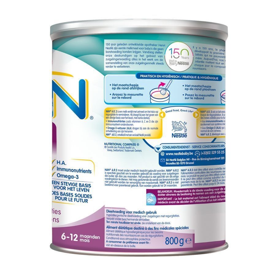 Nan Ar2 2age Pdr 800g