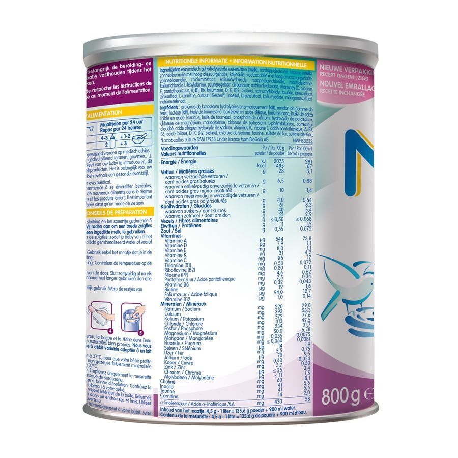 Nan Ar2 2age Pdr 800g