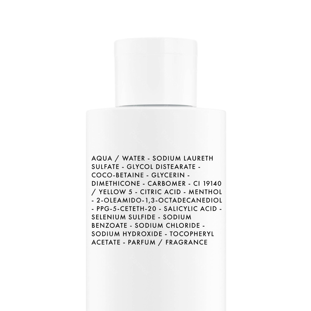 Vichy Dercos Shampooing Anti-Pelliculaire Cheveux Gras 200ml