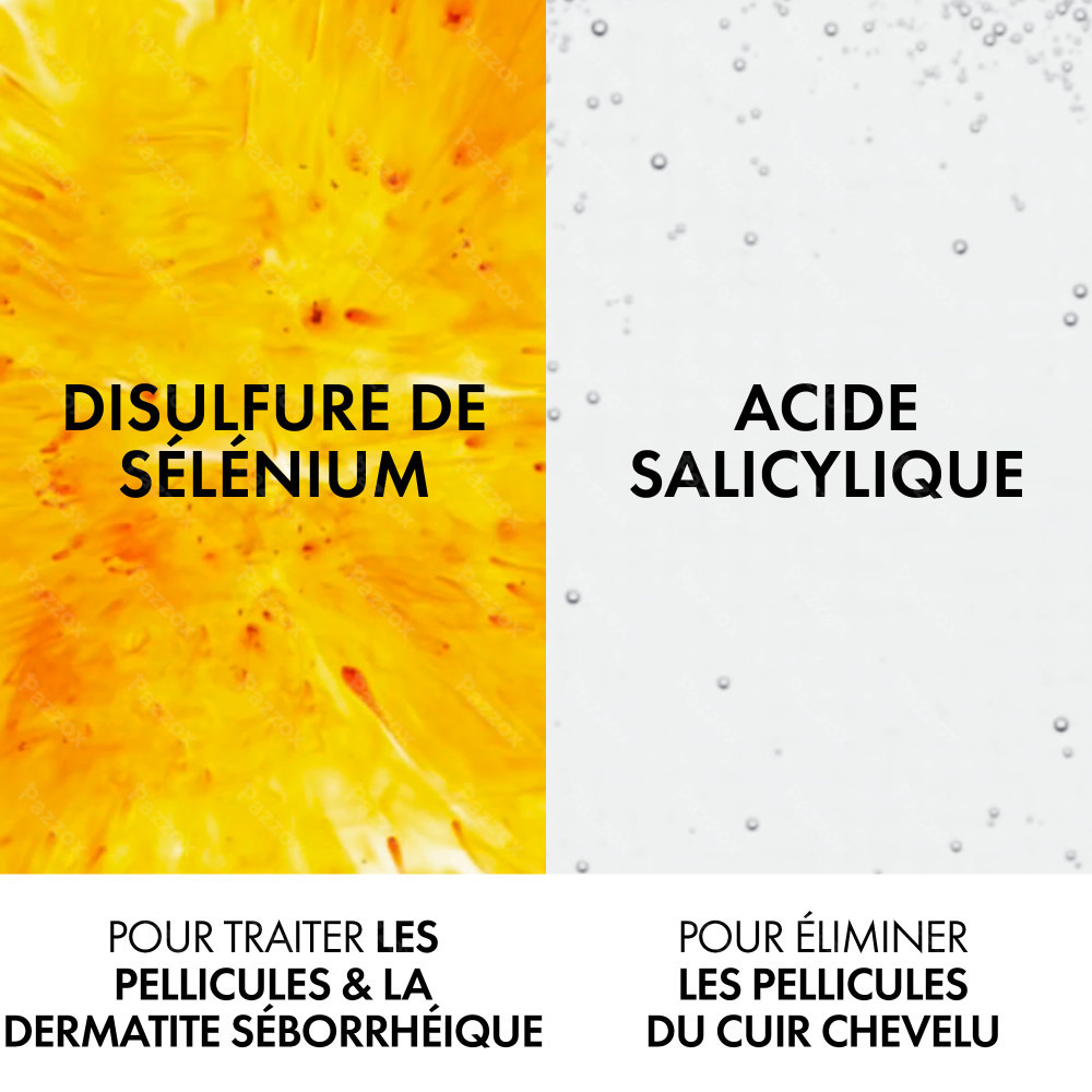 Vichy Dercos Shampooing Anti-Pelliculaire Cheveux Gras 200ml