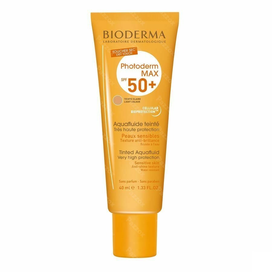 Bioderma Photoderm Max Aquafluide SPF50+ Clair 40ml