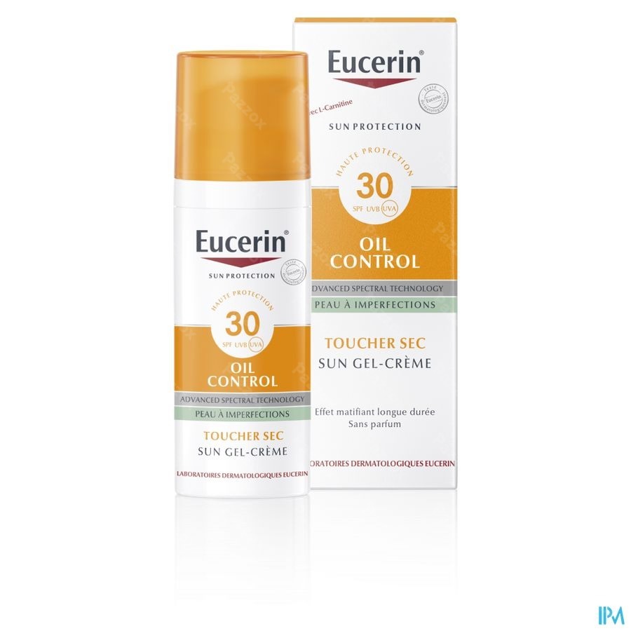 Eucerin Sun Oil Control Dry Touch SPF30 50ml