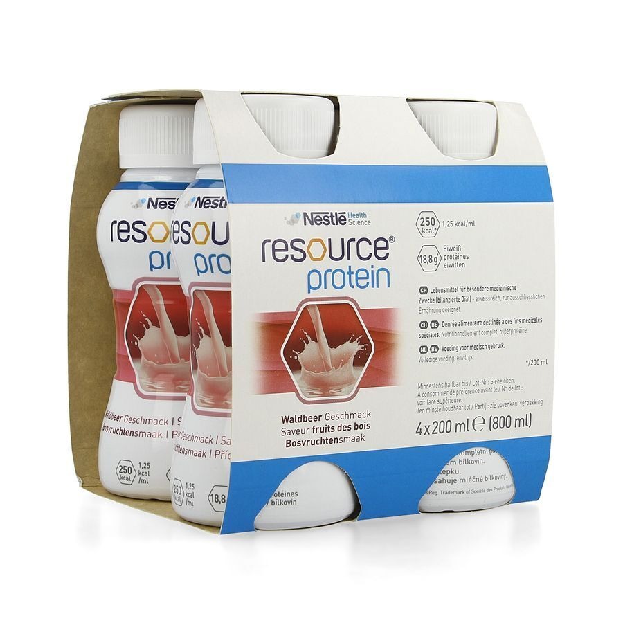 Resource Protein Fruits Des Bois 4x200ml
