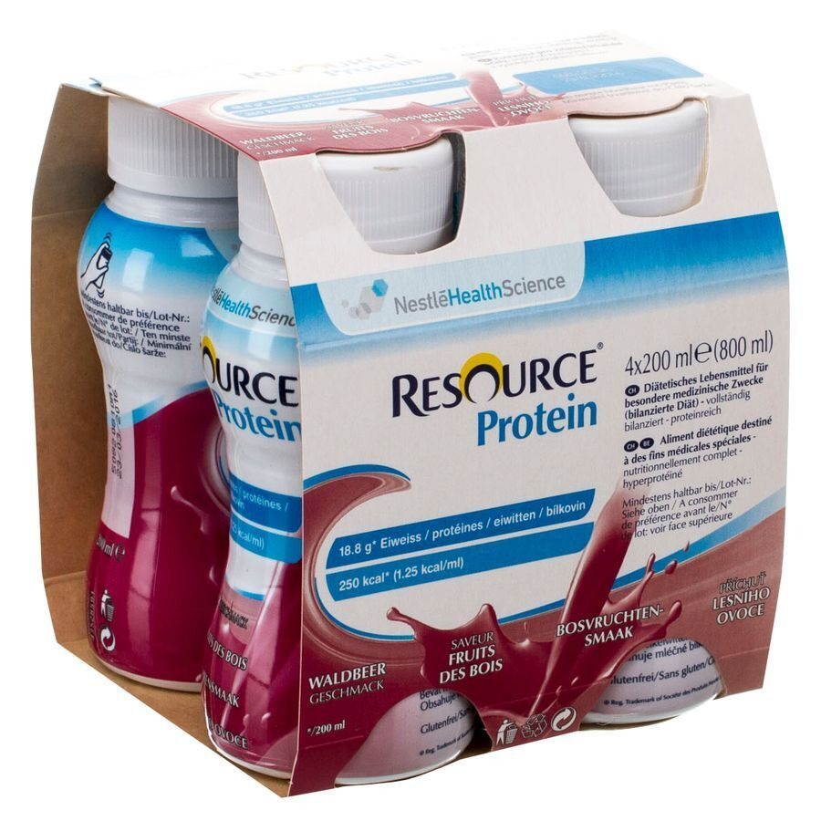 Resource Protein Fruits Des Bois 4x200ml